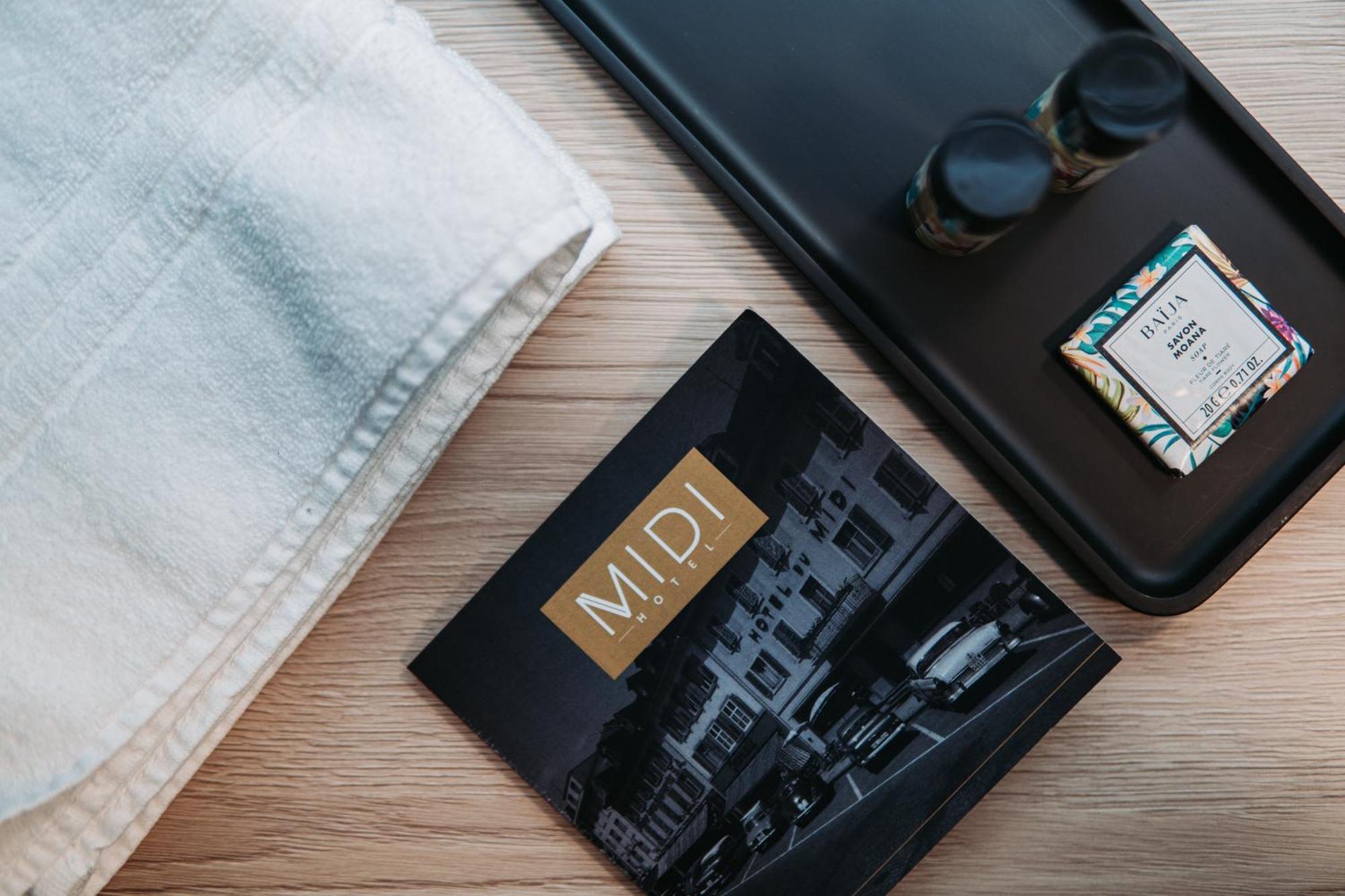 Hotel Du Midi Delémont Extérieur photo