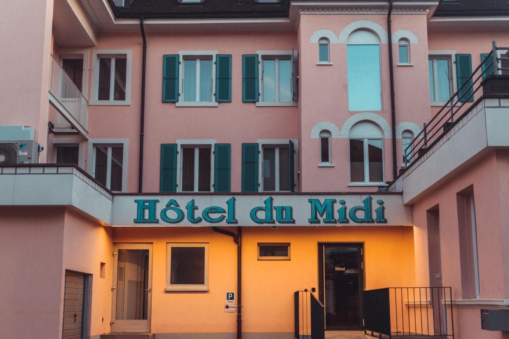 Hotel Du Midi Delémont Extérieur photo