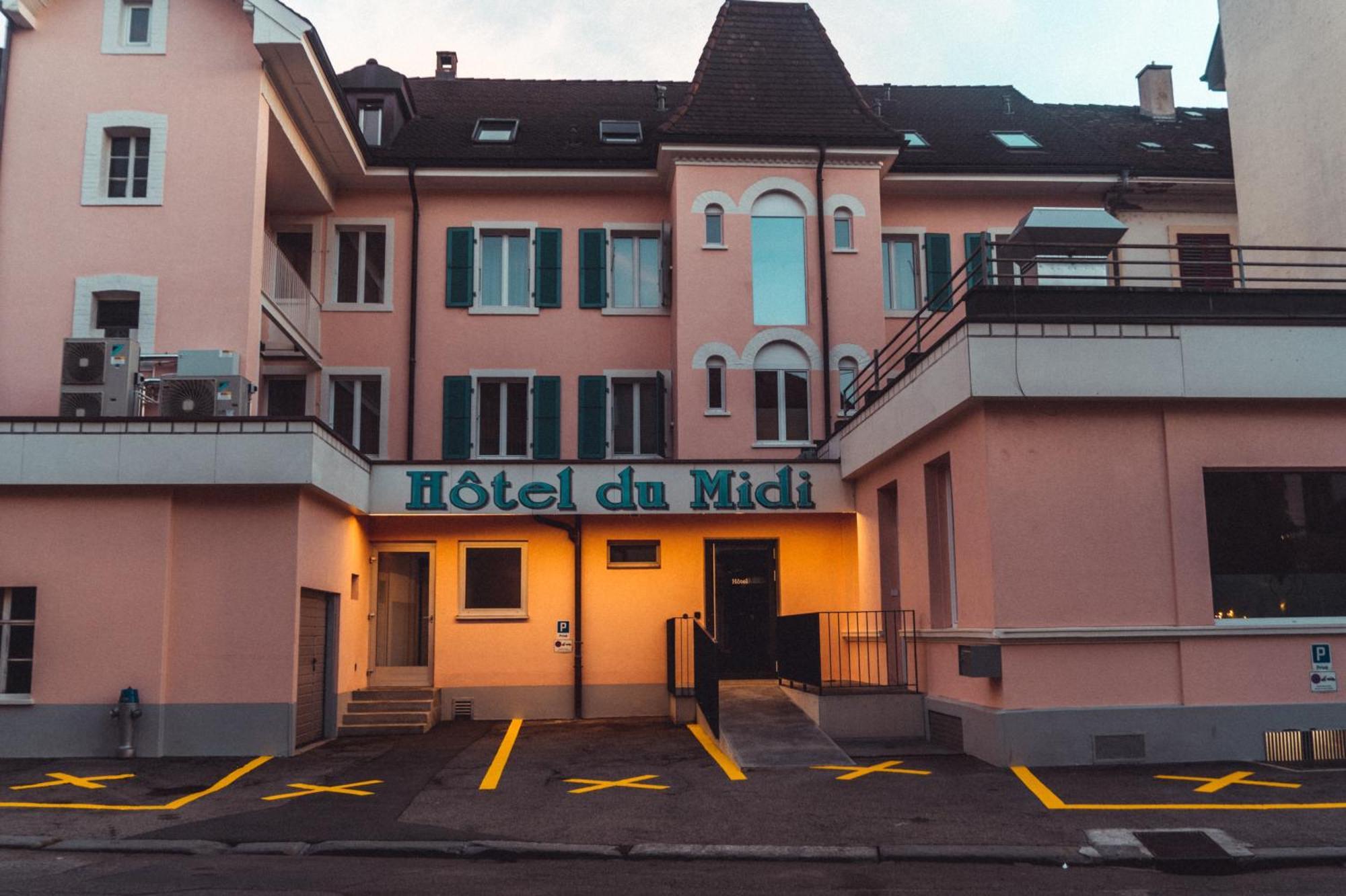 Hotel Du Midi Delémont Extérieur photo