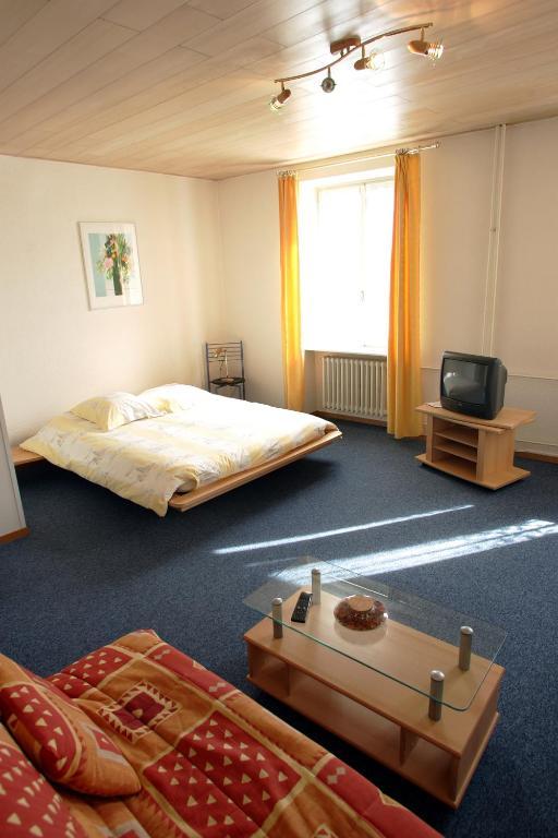Hotel Du Midi Delémont Chambre photo